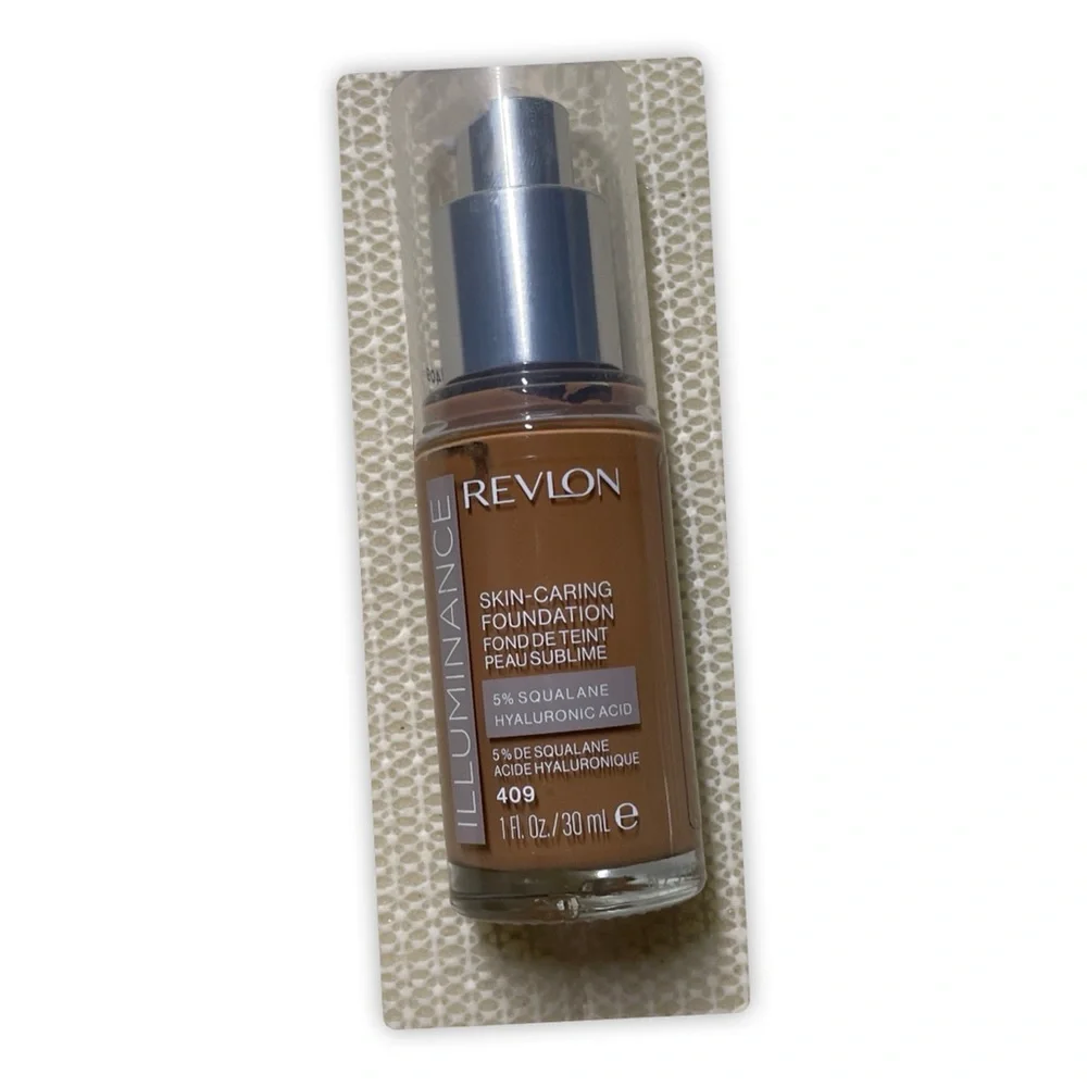 Revlon Illuminance Skin-Caring Foundation - Brulee‎ (409)